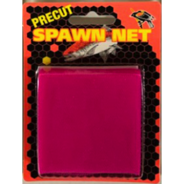 Red Wing Tackle Pre Cut Spawn Net. Hot Pink