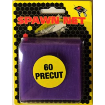 Red Wing Tackle Pre Cut Spawn Net. Purple