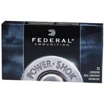 Federal Power-Shok Rifle Ammo 270 Win Soft Point 130gr 3060fps 20 Rounds