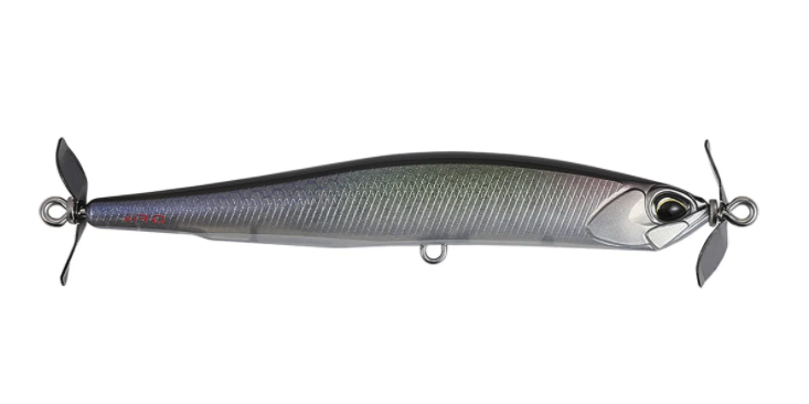 Duo Realis Spinbait 80 G-Fix. Ghost M Shad 3/8oz 3-1/8 - Gagnon