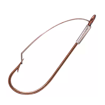 Mustad Weedless W3369A 1/0 Hook. 3-pk