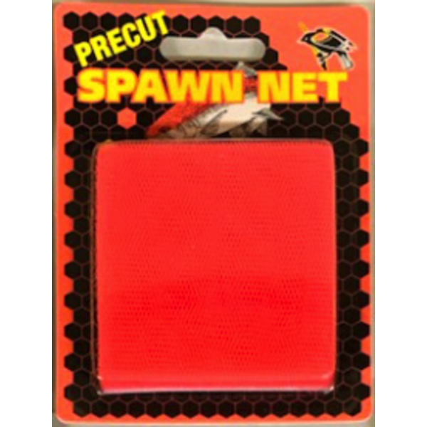 Red Wing Tackle Pre Cut Spawn Net. N Orangre