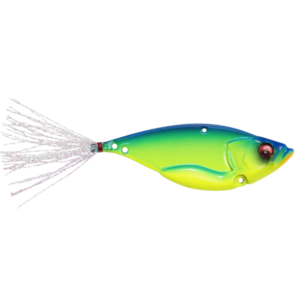 Megabass Vibration X Dyna Response 1/4oz Blue Back Chart