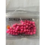 North Shore North Shore Tackle Soft Bead 10mm Bubblegum