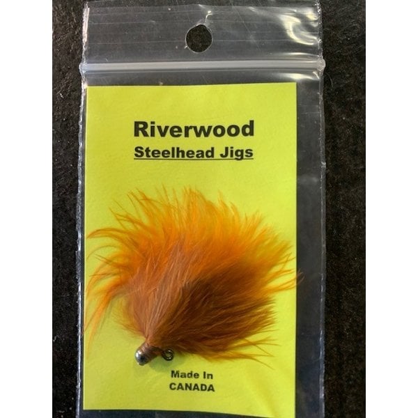 Riverwood Riverwood Steelhead Jig Mini Two-Tone