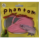 Phantom Wacky Wigglers,Flat Tail Worm,Bubblegum