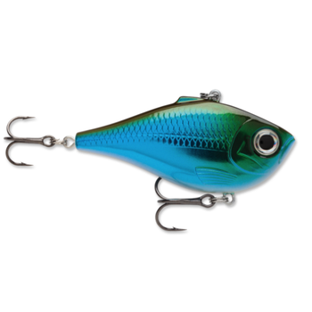 Rapala Rippin' Rap 2-3/4" Chrome Moss Back Shiner