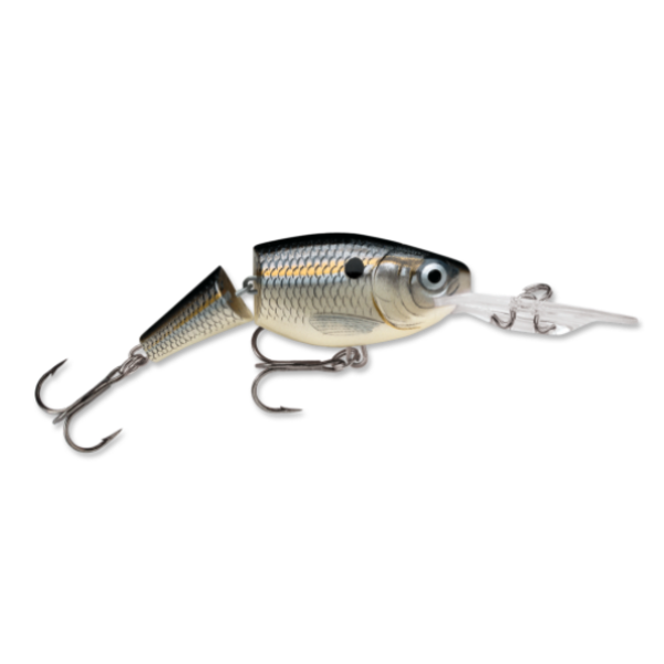 Jointed Shad Rap 07 Silver Shad