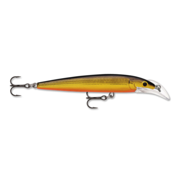 Rapala Scatter Rap Deep Husky. Gold 4"