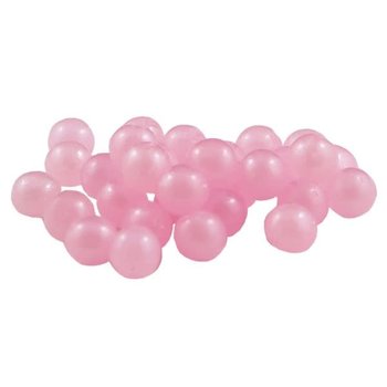Cleardrift Tackle Solid Soft Bead 8mm Pink Pearl 30-pk