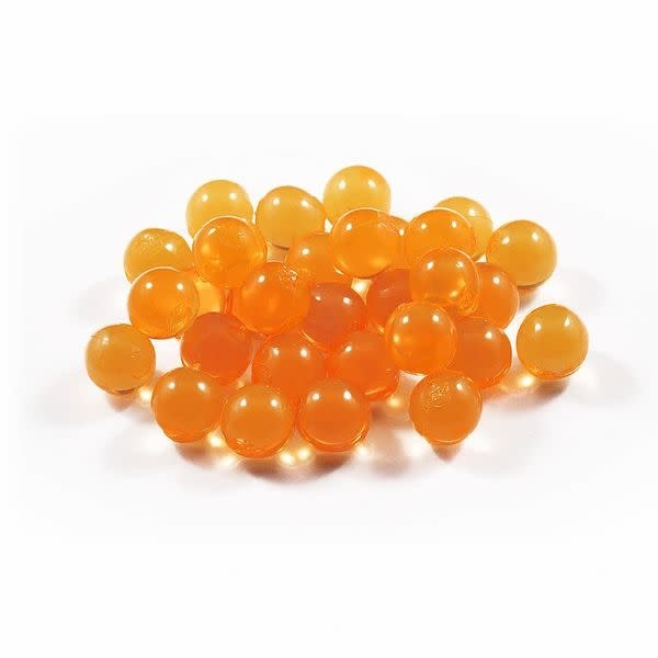 Cleardrift Tackle Cleardrift Tackle Soft Bead 8mm Chehalis Orange 30-pk