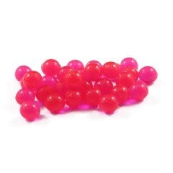 Cleardrift Tackle Solid Soft Bead 6mm Capilano Pink 40-pk