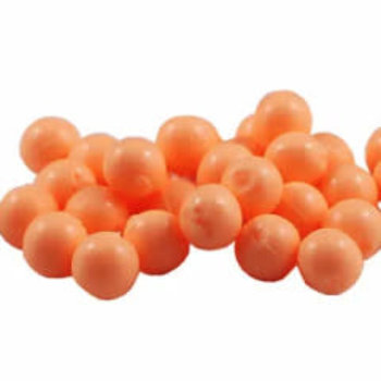Cleardrift Tackle Solid Soft Bead 6mm Fuzzy Peach 40-pk