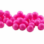 Cleardrift Tackle Soft Bead 6mm Bubble Gum 40-pk