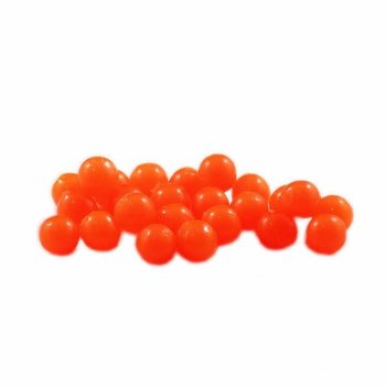 Cleardrift Tackle Glow Soft Eggs 6mm Peach 24-pk