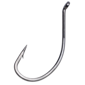 VMC Wide Gap Walleye Black Nickel #2 16-pk