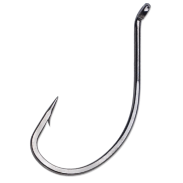 VMC Wide Gap Walleye Black Nickel #2 16-pk