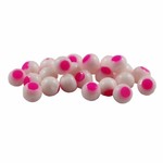 Cleardrift Tackle Cleardrift Embryo Soft Bead Washed Out/Hot Pink Dot 6mm