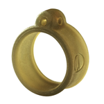 VMC Crossover Ring 8mm Green Pumpkin 10-pk