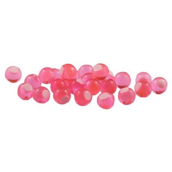 Cleardrift Tackle Embryo Soft Bead Candy Apple/White Dot 6mm