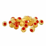 Cleardrift Tackle Glitter Bomb Natural Orange/Red Dot 6mm