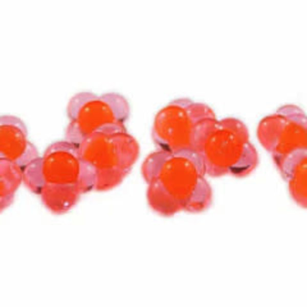 Cleardrift Tackle Embryo Egg Clusters 16mm Candy Apple Orange Dot