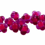 Cleardrift Tackle Embryo Egg Clusters Small Purple/Hot Pink Dot
