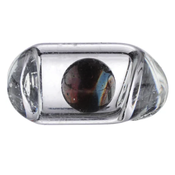 Glass Rattles 7mm 9/16" 15-pk