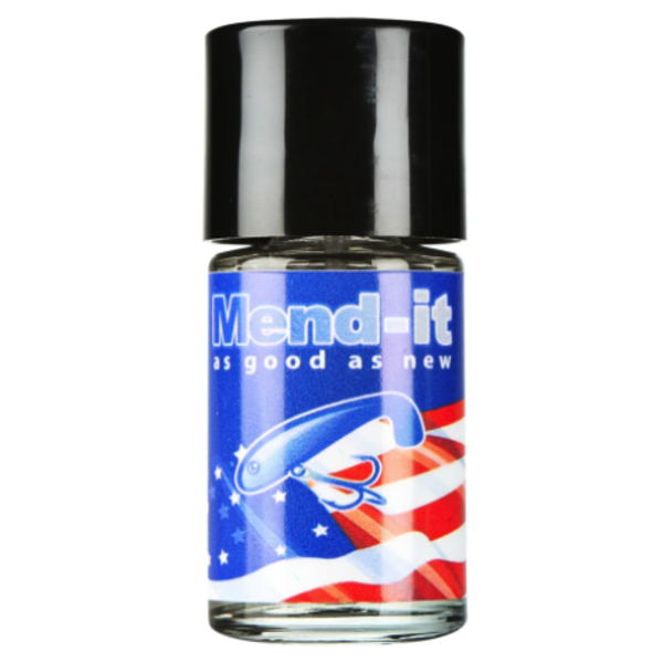 Mend-It Softbait Glue. 1oz Bottle