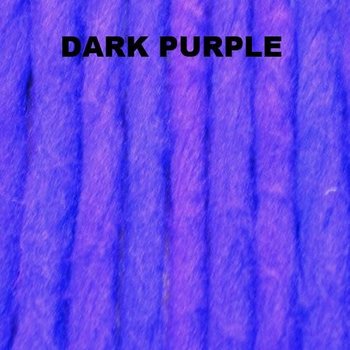 The Bug Shop 15’ Glo Bug’s Yarn. Dark Purple