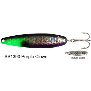 Dreamweaver Super Slim Spoon. Purple Clown