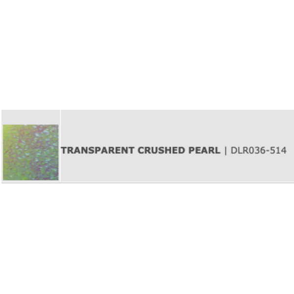 WTP Decorator Tape WTP Lure Tape 2"x6" Sheets (514) Crushed Pearl Ripple Trans, 2/pk