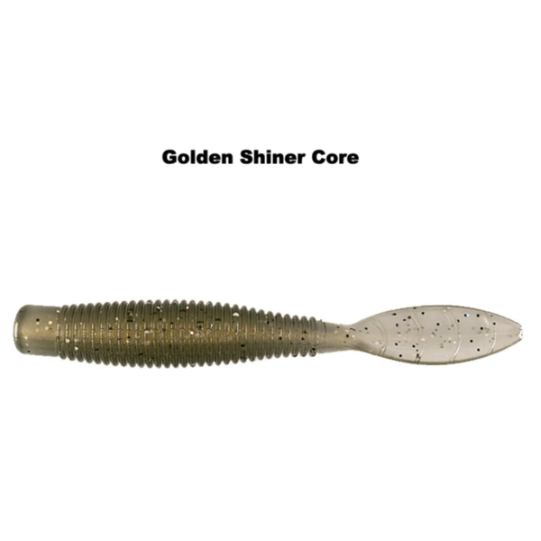 Missile Baits Ned Bomb 3.25" Golden Shiner Core 10-pk