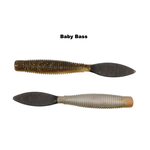 Missile Baits Ned Bomb 3.25" Baby Bass Tail 10-pk