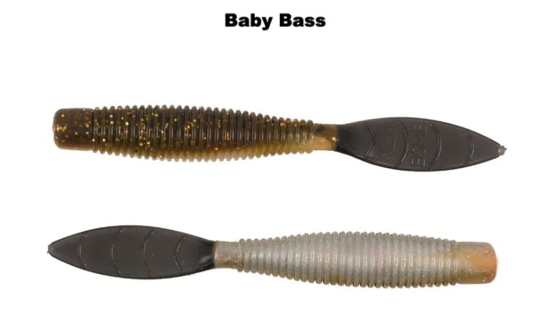 Missile Baits Ned Bomb 3.25 Baby Bass Tail 10-pk - Gagnon