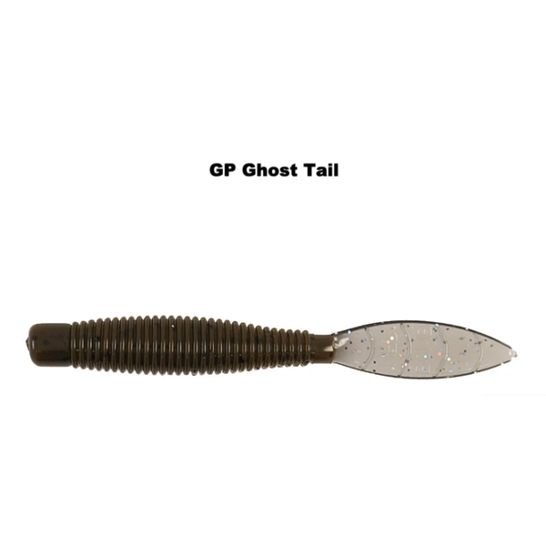 Missile Baits Ned Bomb 3.25" GP Ghost Tail 10-pk