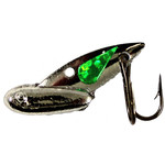 Reef Runner CICADA LURE 1/2 OZ NICKEL/GREEN MFG# C5-102