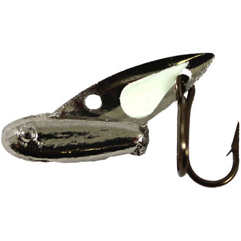 Reef Runner CICADA LURE 1/2 OZ NICKEL/GLOW MFG# C5-108