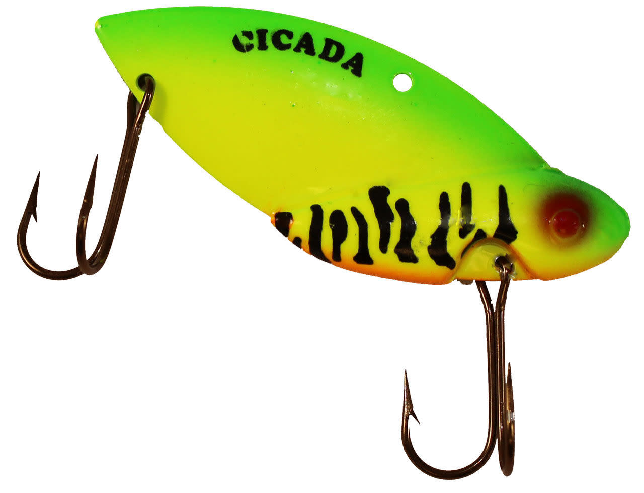 Reef Runner Cicada 3/4 OZ FIRETIGER MFG# C6-021 - Gagnon Sporting Goods