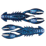 Z-Man Pro CrawZ 3.5" Black Blue 3-pk