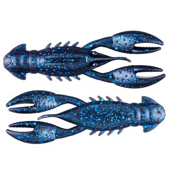 Z-Man Pro CrawZ 3.5" Black Blue 3-pk