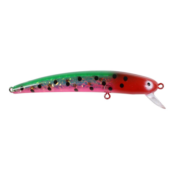 BAY RAT LURES TRIPLE S EXCLUSIVE LONG SHALLOW 4 38 3-5 DEPTH 716OZ HOT WATERMELON MFG# 26493