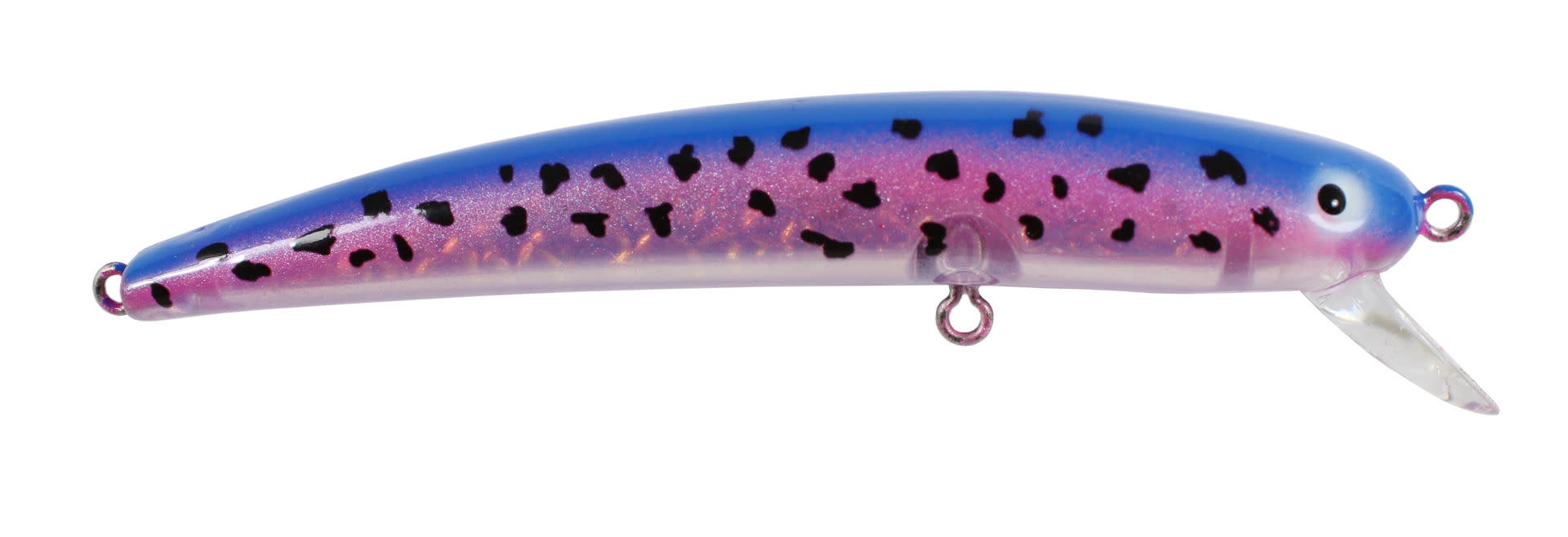 BAY RAT LURES TRIPLE S EXCLUSIVE LONG SHALLOW 4 38 3-5 DEPTH 716OZ DIRTY  COTTON CANDY MFG# 26530