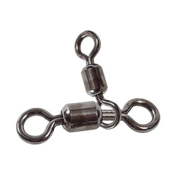 Spro Power Swivels Combo Size 5x6 80lb 6-pk
