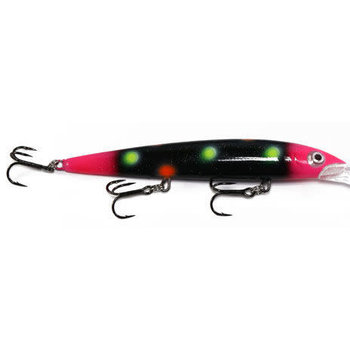 Warrior Lures DHJ12GMN HUSKY JERKS-CUSTOM PAINTED SPACED OUT
