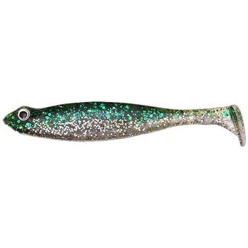 Megabass Hazedong Shad. 4.2" Green Silver