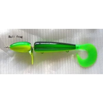 Tyrant Tackle Haley’s Comet Bull Frog