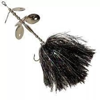 Musky Munchies Mega Slurp Black/Silver