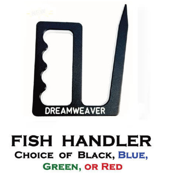 Dreamweaver Fish Handler Green MFG# FHDW-GR