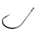 Owner Sniper Finesse Hook Size 4/0 6-pk Silky Gray